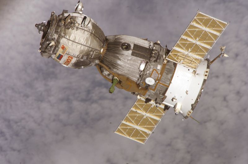 Αρχείο:Soyuz TMA-7 spacecraft.jpg