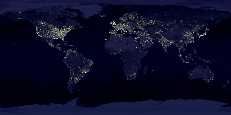 Αρχείο:Earth at night.jpg